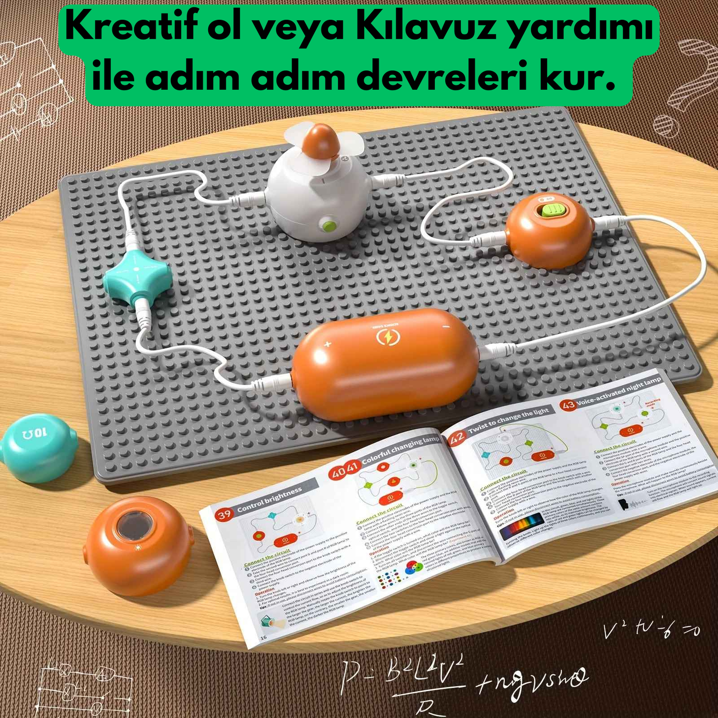 Elektrik Devre Blokları