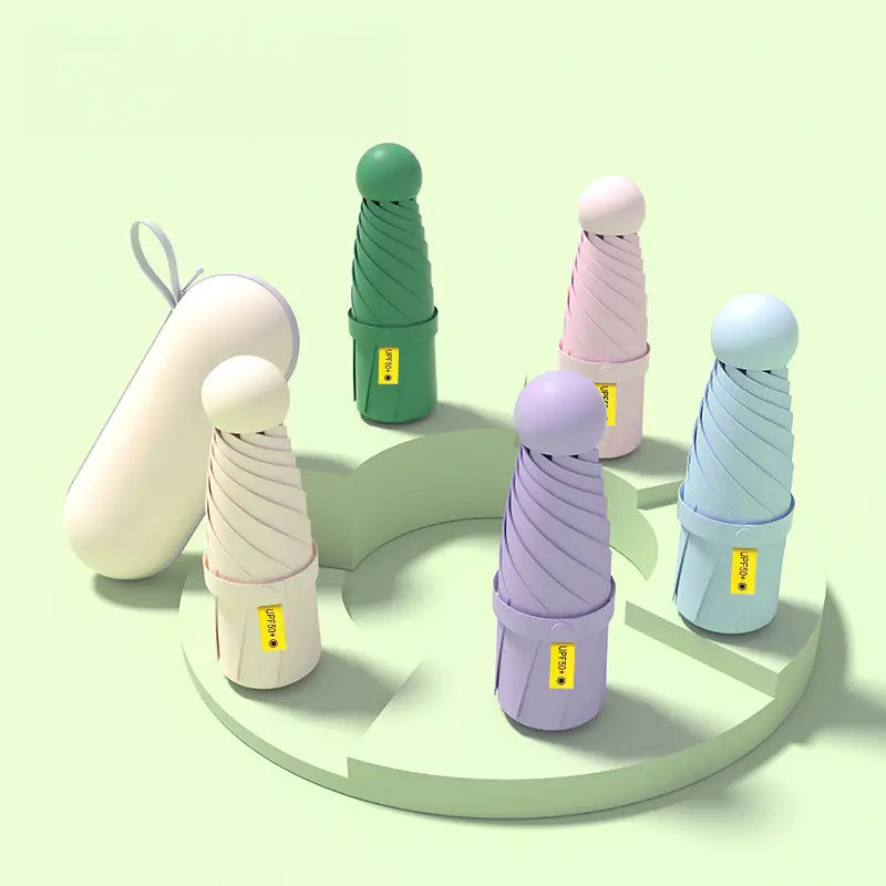 EGA® | Mini Kapsül Şemsiye - EGA - Haki - EGA - şemsiye