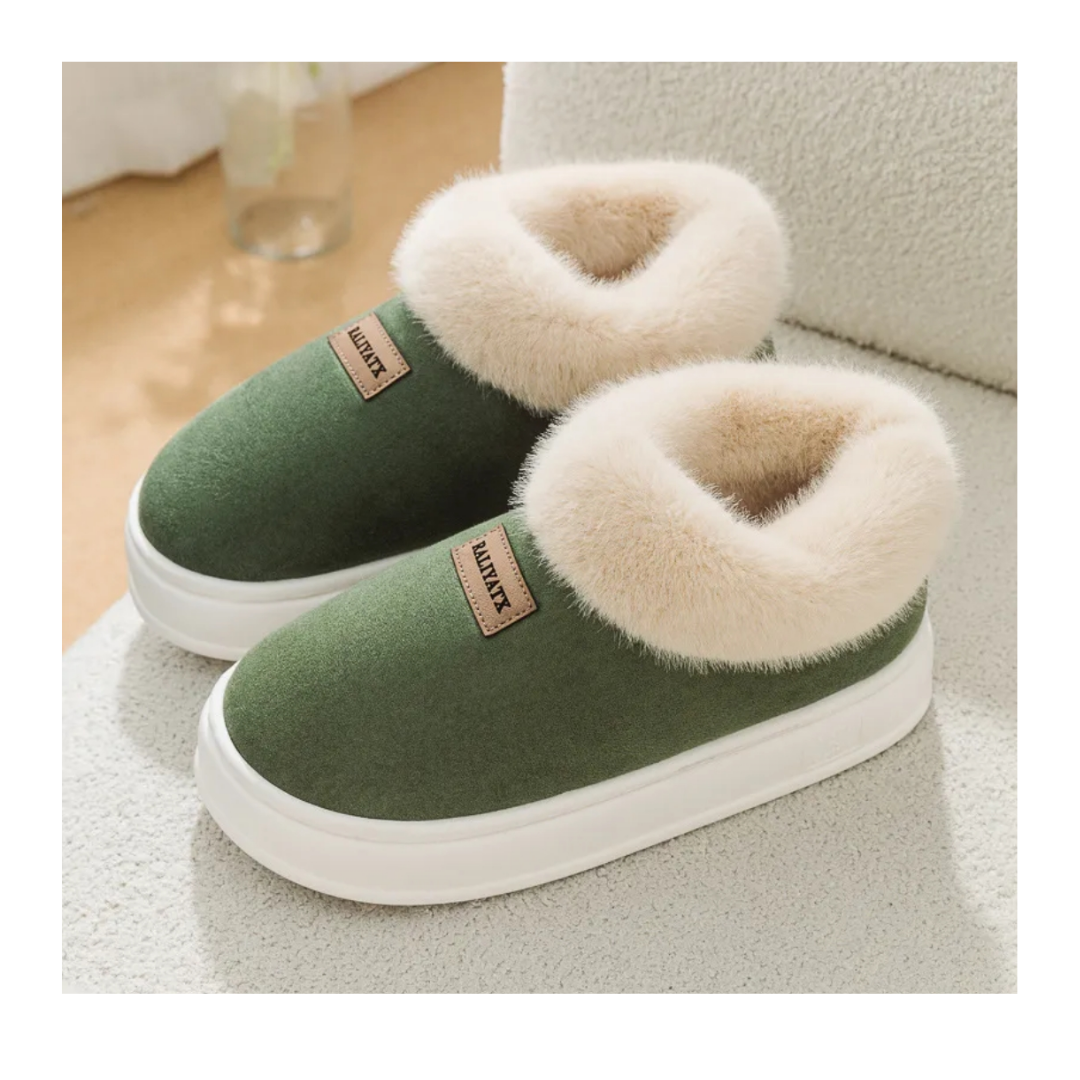 EGA® | Furry House Boots for Women