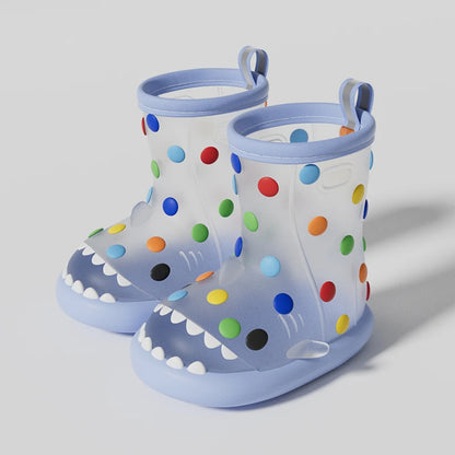 EGA® | Shark Boots Kids (Transparent &amp; Spotted)