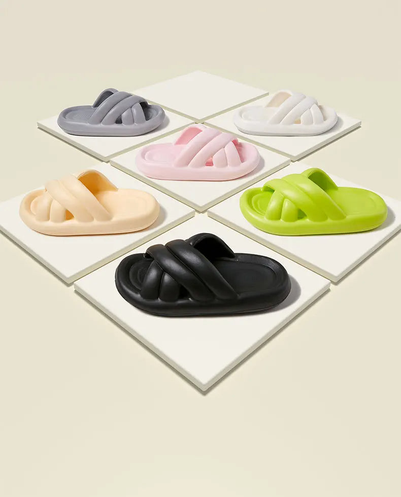 EGA® | Puffy Adult Slippers