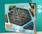 EGA® | Triangle Chain Chess Duel
