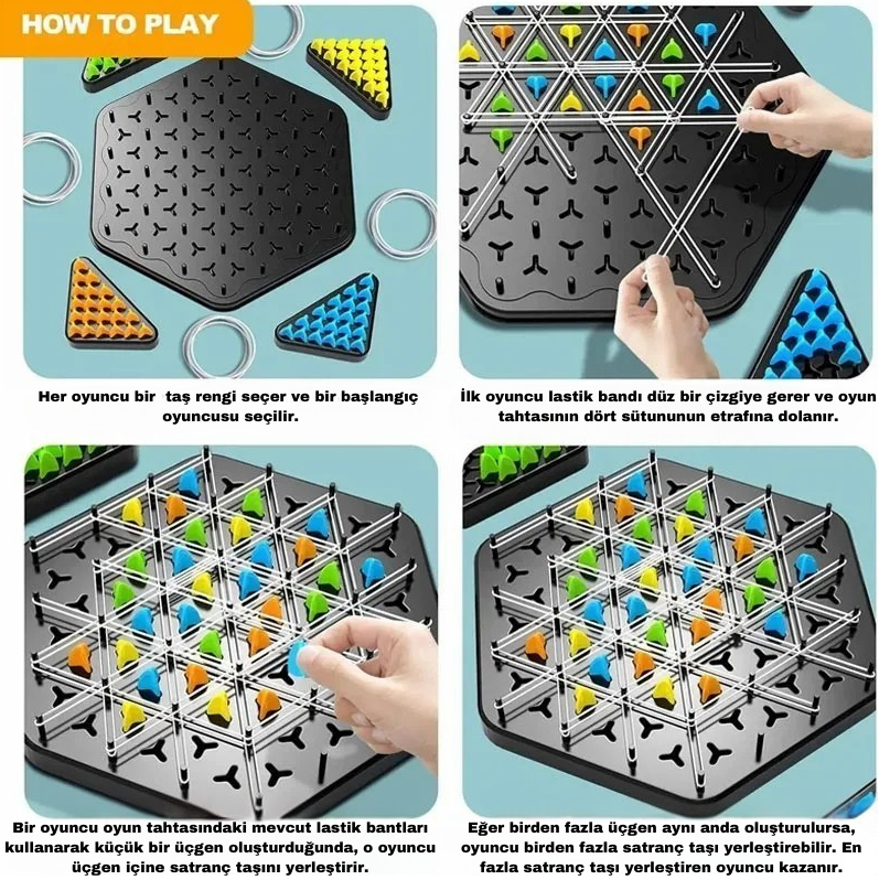 EGA® | Triangle Chain Chess Duel