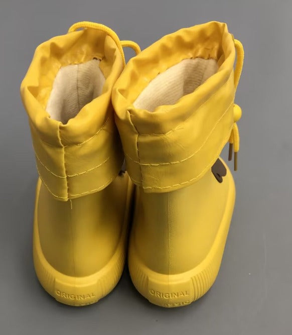 EGA® | Warm Fleece-Lined Rain Boots for Kids