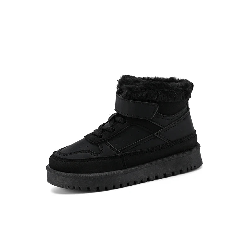 Black WinterPro waterproof boots for kids and adults