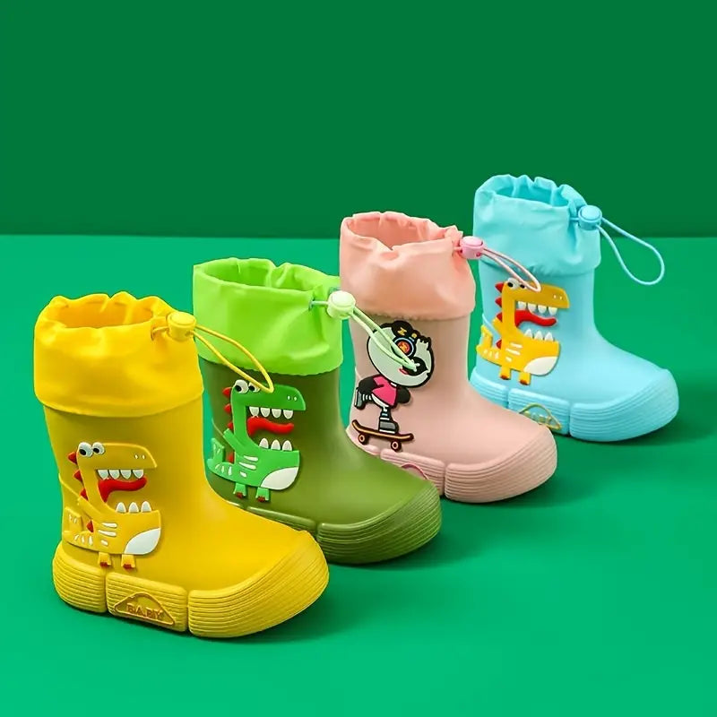 EGA® | Dino Regenstiefel Kinder 