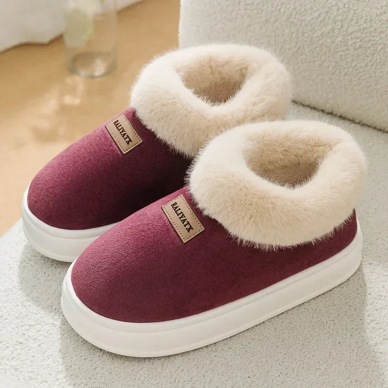 EGA® | Furry House Boots for Women