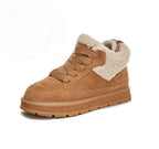 Brown Nordic Touch women's winter boots with warm lining
