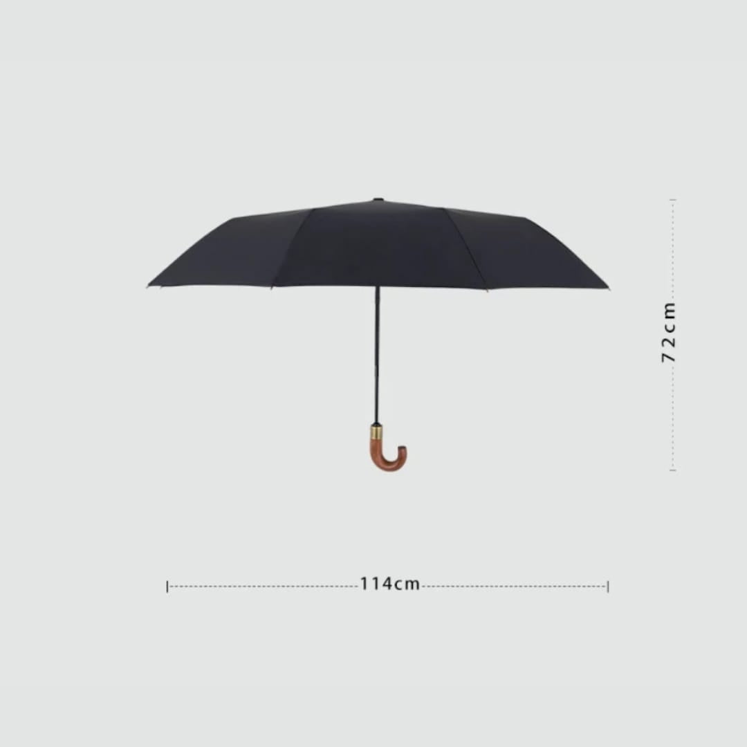 Parachase folding umbrella dimensions and compact size
