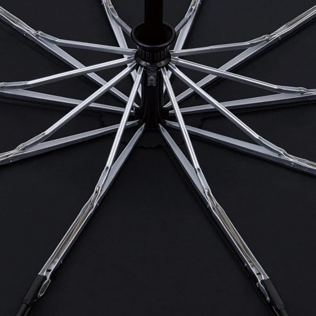 Parachase umbrella fiberglass and aluminum frame structure