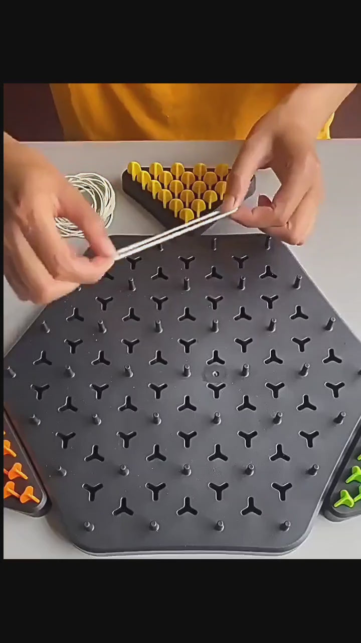 EGA® | Triangle Chain Chess Duel