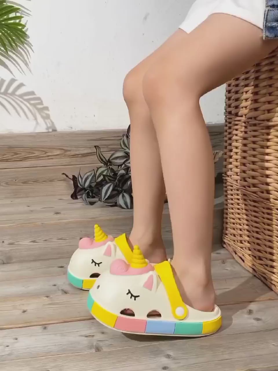 EGA® | Unicorn Sandals for Kids