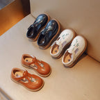 EGA® | Çiçek Nakışlı Ayakkabı V2 - EGA - Bej / 23 (15 cm) - EGA - ayakkabı