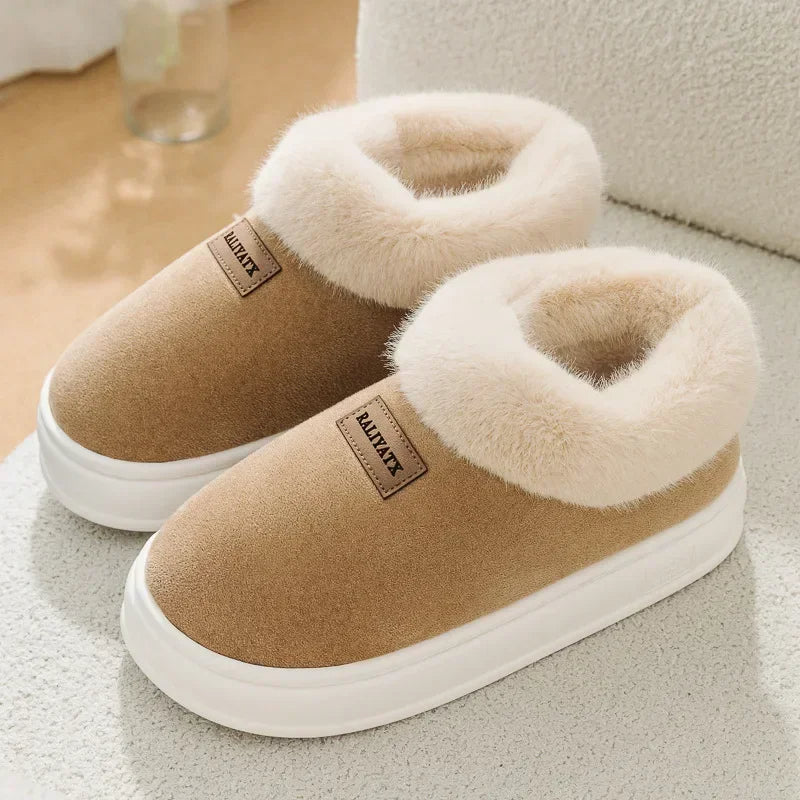 EGA® | Furry House Boots for Women